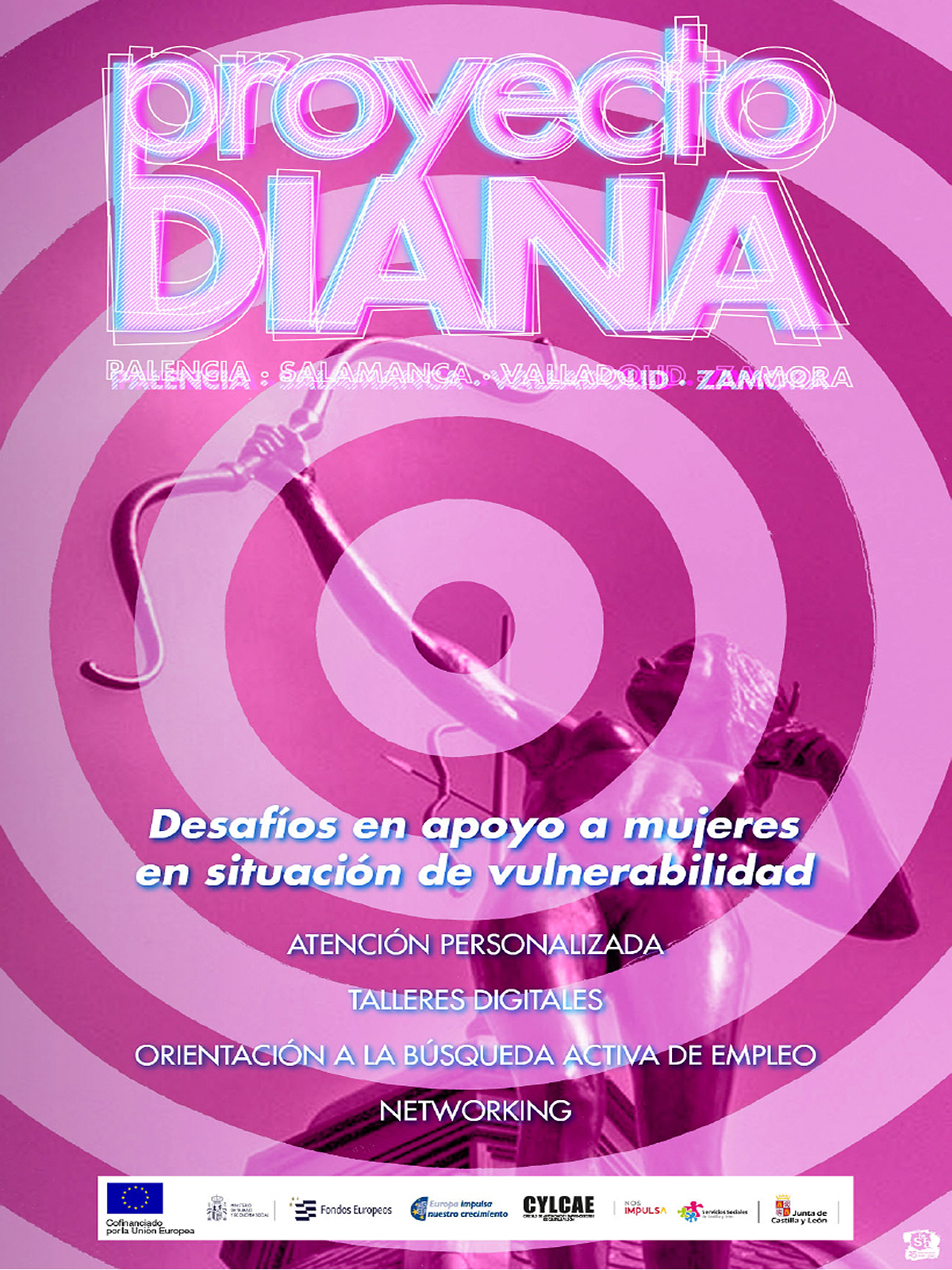 Cylcae, proyecto Diana