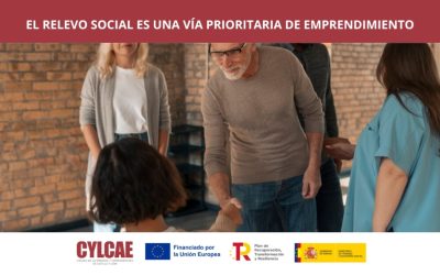 El relevo social es una vía prioritaria de emprendimiento