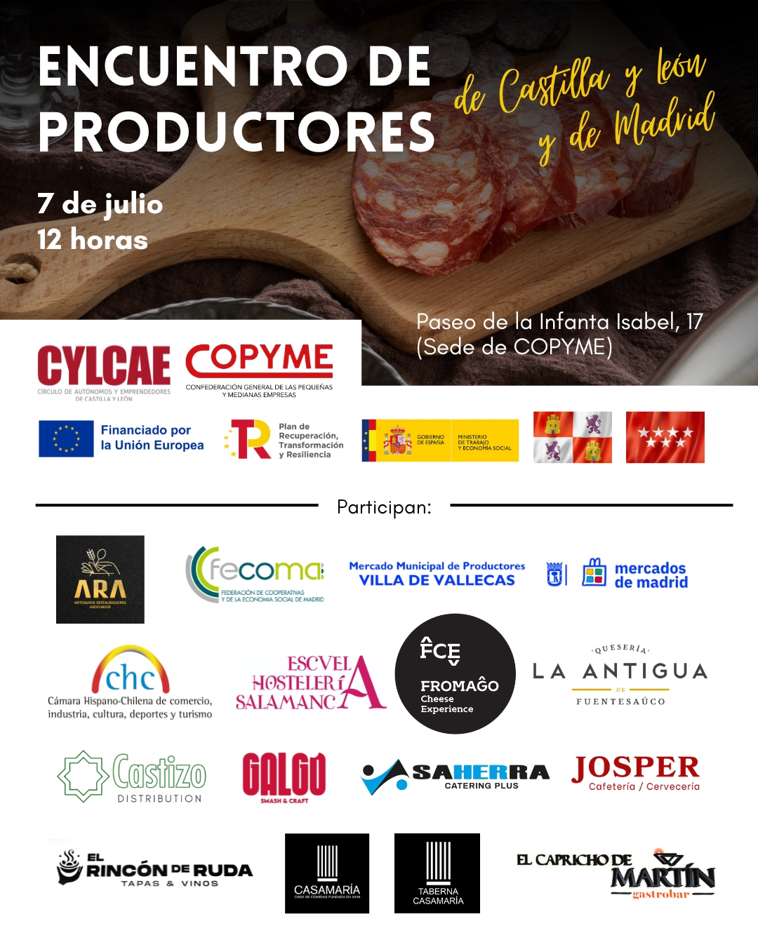 Ecuentro productores participan