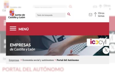 CYLCAE valora muy positivamente el Portal del Autónomo que ha creado la Junta de Castilla y León