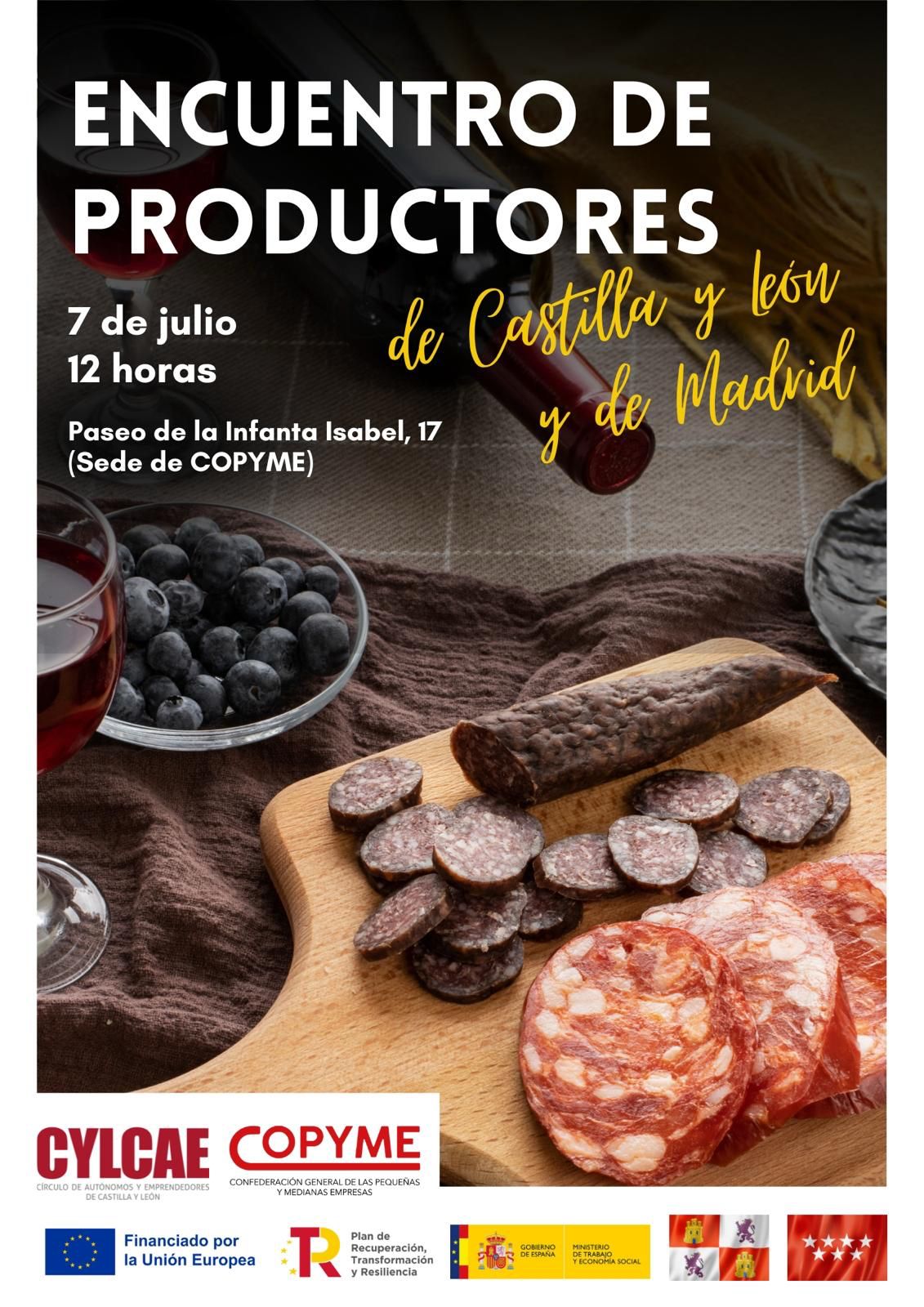 cartel encuentro productores 2025