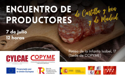 CYLCAE y COPYME reúnen a productores de Castilla y León y Madrid