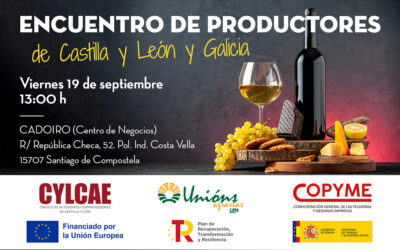 CYLCAE y COPYME reúnen de nuevo a productores de Castilla y León en Santiago de Compostela