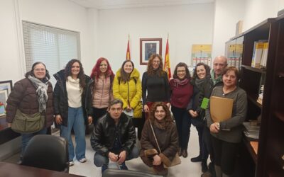 Entidades sociales y técnicas coordinan un programa de reinserción sociolaboral para personas privadas de libertad vinculadas al Centro Penitenciario de Topas