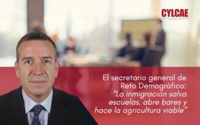 El secretario general de Reto Demográfico: “La inmigración salva escuelas, abre bares y hace la agricultura viable”